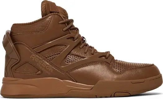 Кроссовки juun j x pump omni zone 2 'wild brown' Reebok, коричневый