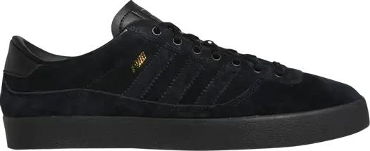 Кроссовки Adidas Puig Indoor 'Black Gum', черный