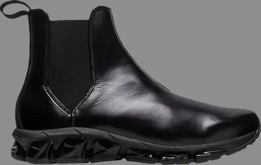 Кроссовки takahiromiyashita the soloist x gel quantum 360 7 chelsea boot 'black' Asics, черный