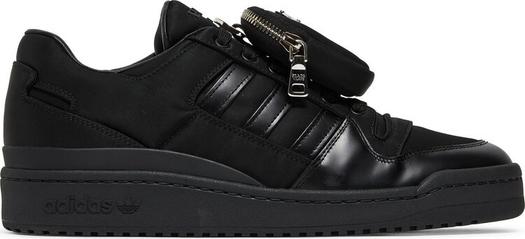 Кроссовки Adidas Prada x Forum Low 'Core Black', черный
