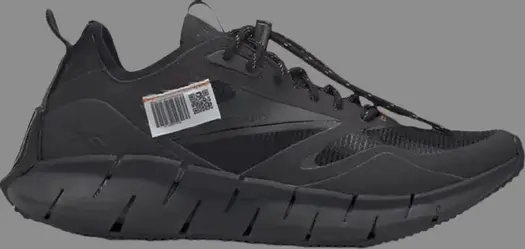 Кроссовки charli cohen x wmns zig kinetica horizon 'black' Reebok, черный