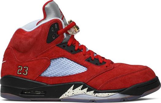 Кроссовки Trophy Room x Air Jordan 5 Retro Friends & Family, красный