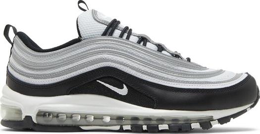 Кроссовки Nike Air Max 97 'Black Metallic Silver', черный