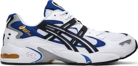 Кроссовки gel kayano 5 og 'white black' Asics, белый