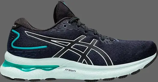 Кроссовки wmns gel nimbus 24 'black soothing sea' Asics, черный
