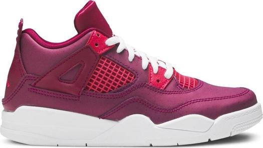 Кроссовки Air Jordan 4 Retro PS For The Love Of The Game, фиолетовый