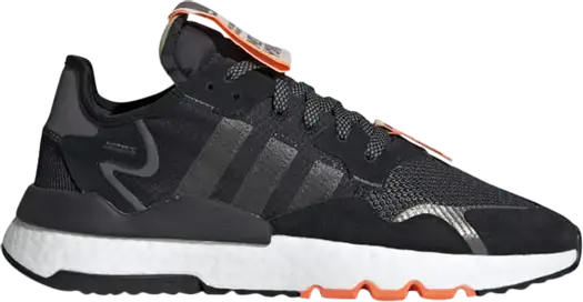 Кроссовки Adidas Nite Jogger 'Jet-Set New York', черный
