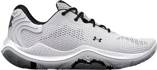 Кроссовки Under Armour Spawn 4 White Metallic Silver, белый