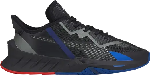 Кроссовки Puma BMW Motorsport x Maco SL Black Strong Blue, черный