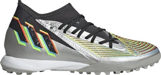 Кроссовки Adidas Predator Edge.3 TF 'Beyond Fast', серебряный