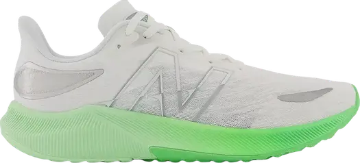 Кроссовки New Balance FuelCell Propel v3 'White Vibrant Spring Glow', белый
