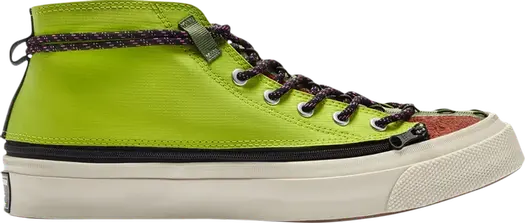 Кроссовки Converse Deck Star Terrain Mid Love Bird, зеленый