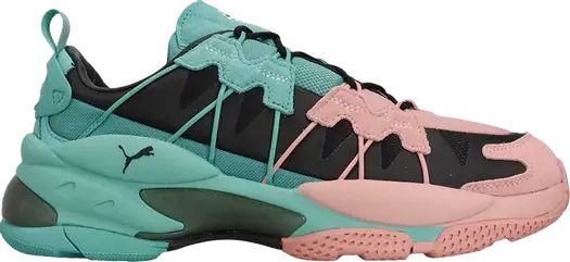 Кроссовки Puma LQDCELL Omega Manga Cult Bridal Rose, зеленый