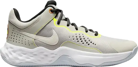 Кроссовки Nike Fly.By Mid 3 'Light Iron Ore', серый