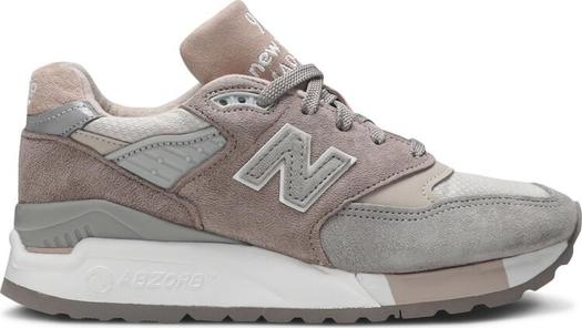 Кроссовки New Balance Wmns 998 B 'Pink Grey', розовый