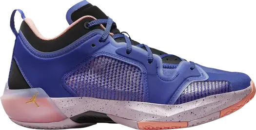 Кроссовки Air Jordan 37 Low PF Till Dawn, синий