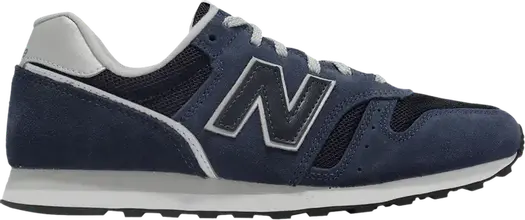 Лимитированные кроссовки New Balance 373 'Navy', синий