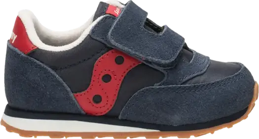 Кроссовки Saucony Jazz Hook & Loop Little Kid Navy Red, синий