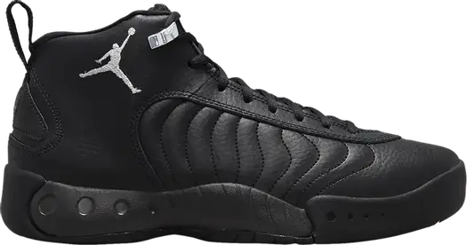 Кроссовки Jordan Jumpman Pro Black Metallic Silver, черный