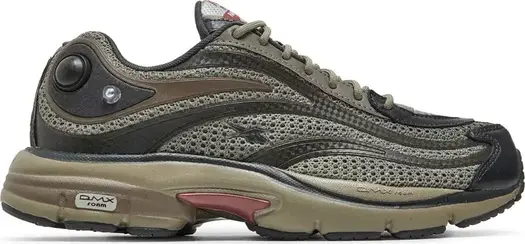 Кроссовки premier pump paris 'eightyone - kohei okita brown' Reebok, коричневый