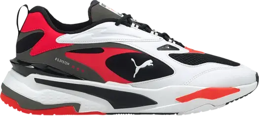 Кроссовки Puma RS-Fast Black Red Blast, черный