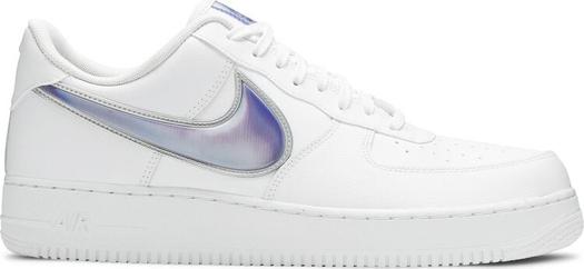 Кроссовки Nike Air Force 1 Low 'Oversized Swoosh', фиолетовый