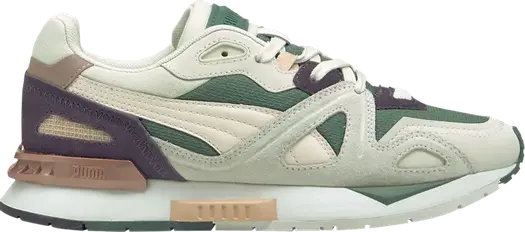 Кроссовки Puma Mirage Mox Suede Ivory Glow Silver Pine, серый