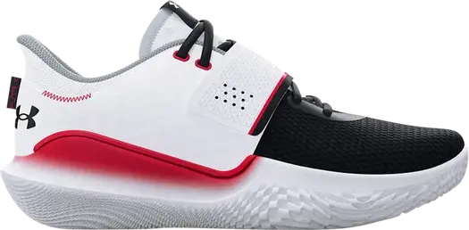 Кроссовки Under Armour Flow FUTR X White Black, белый