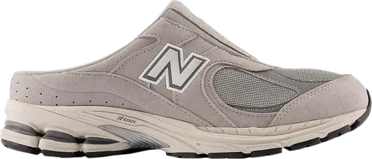 Кроссовки New Balance 2002R Mule 'Grey Silver', серый