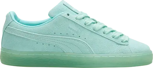 Кроссовки Puma Suede Classic Jr Mono Iced - Aruba Blue, синий