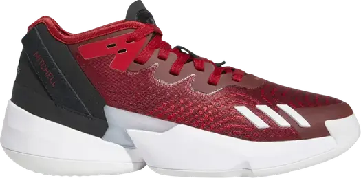 Кроссовки Adidas D.O.N. Issue #4, красный
