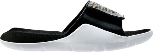 Кроссовки Jordan Hydro 7 Slide Black, черный