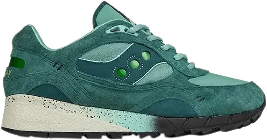 Кроссовки Saucony Feature x Shadow 6000 Living Fossil, синий