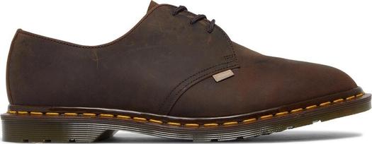 Кроссовки Dr. Martens JJJJound x Archie 2 Dark Brown, коричневый