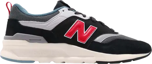 Кроссовки New Balance 997 'Black Red', черный