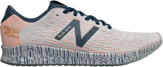 Кроссовки New Balance Fresh Foam Zante Pursuit 'NYC Marathon', многоцветный