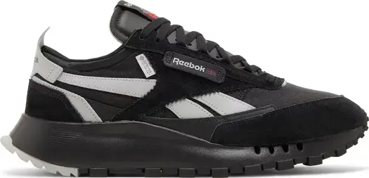 Кроссовки classic leather legacy gtx 'black grey' Reebok, черный
