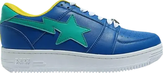 Кроссовки Curren$y x Bapesta Jet Life, синий