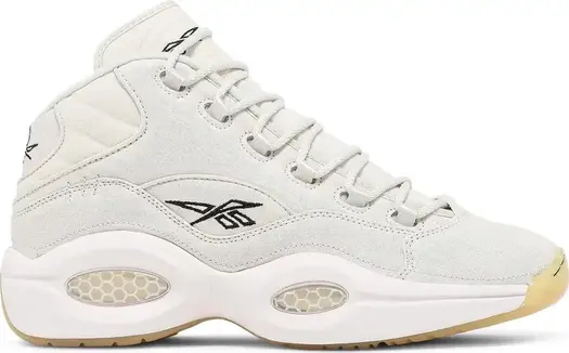 Кроссовки question mid 'boktober' Reebok, белый