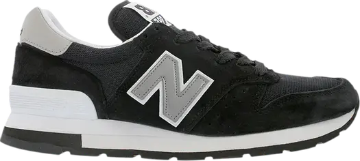Кроссовки New Balance 995 Made in USA 'Black Silver', черный