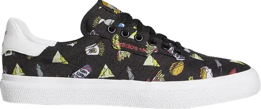 Кроссовки Adidas Beavis and Butthead x 3MC 'Multicolor', черный