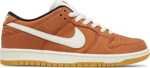 Кроссовки Nike Dunk Low Pro ISO SB 'Dark Russet', оранжевый