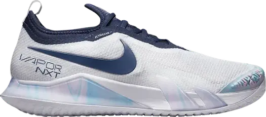 Кроссовки Nike NikeCourt React Vapor NXT 'White Midnight Navy', белый