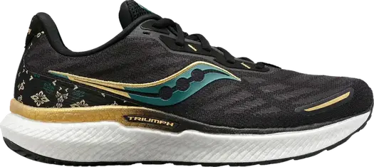 Кроссовки Saucony Triumph Tokyo Amulet, черный