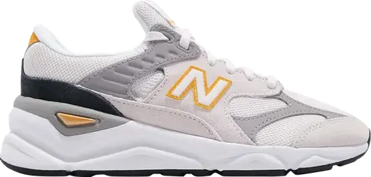 Кроссовки New Balance Wmns X-90 'Grey White', серый