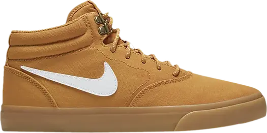 Кроссовки Nike Charge Mid Premium SB 'Chutney Gum', коричневый