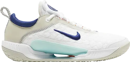 Кроссовки Nike NikeCourt Zoom NXT 'White Deep Royal Blue', белый
