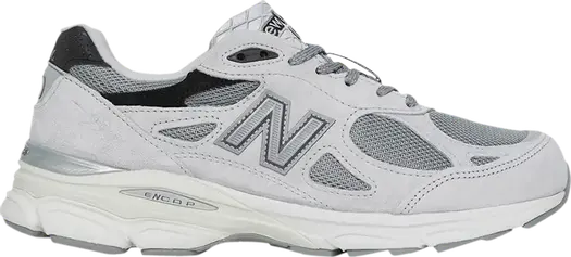 Кроссовки New Balance Slam Jam x 990v3 Made in USA 'Unfinished', серый