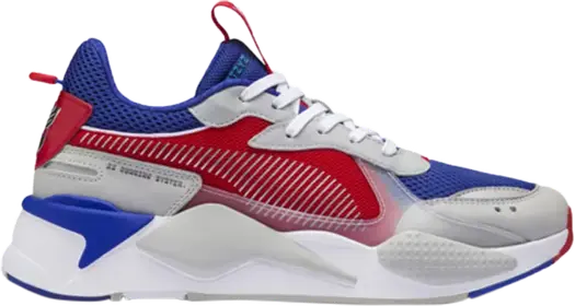 Кроссовки Puma Transformers x RS-X Optimus Prime, синий