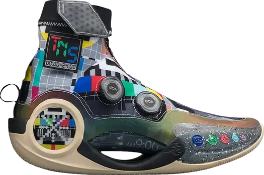 Кроссовки Way of Wade 9 Infinity Team No Sleep, разноцветный